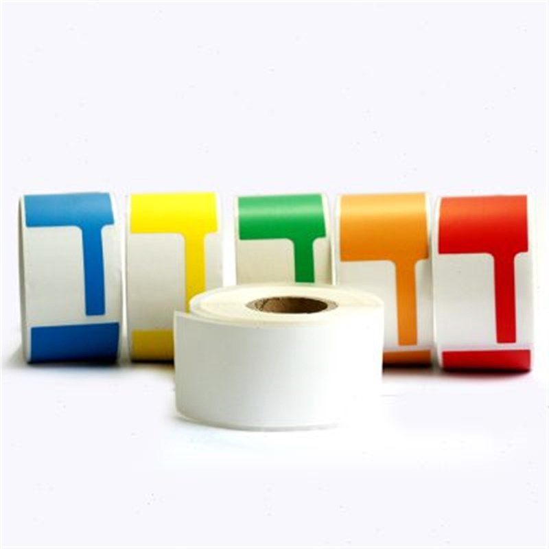开玛T20 旗型P型线缆标签防油防撕防水不干胶电缆网线网络布线彩,办公设备/耗材/相关服务,标签打印纸/条码纸,淘宝优惠券,粉丝福利购,淘宝优惠卷