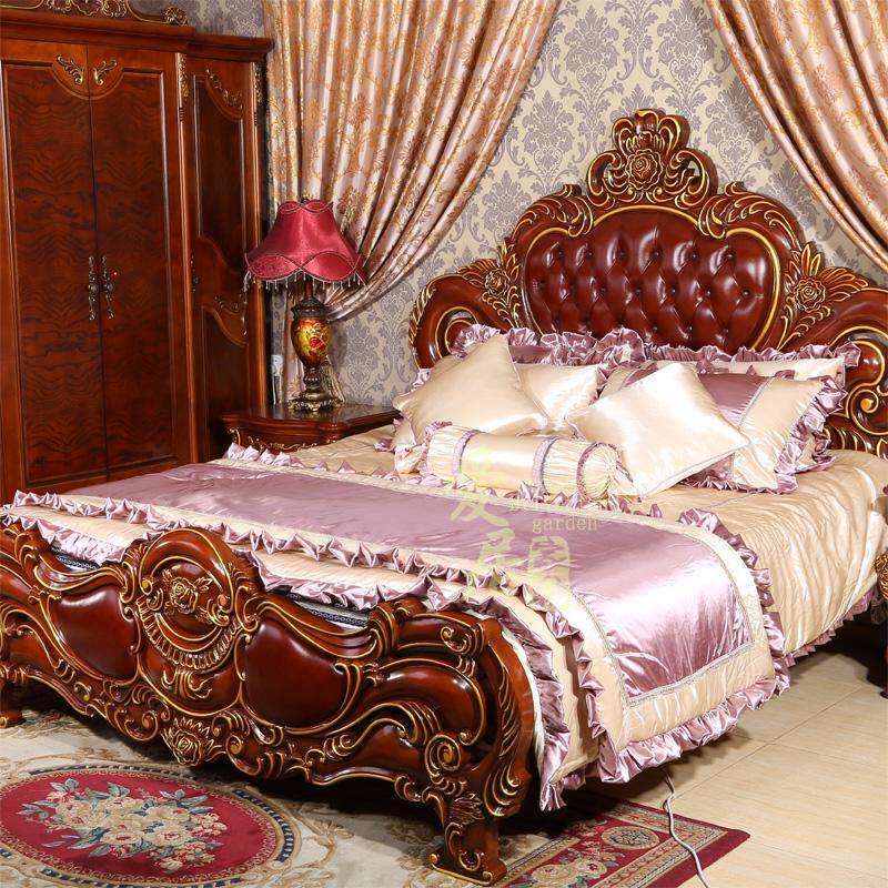 欧式公主床上用品四件套豪华样板房法式床品婚庆多件套装样板间,床上用品,床品套件/四件套/多件套,淘宝优惠券,粉丝福利购,淘宝优惠卷