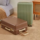 新款 日系小清新旅行箱24寸学生拉杆箱静音万向轮20密码 登机箱行李