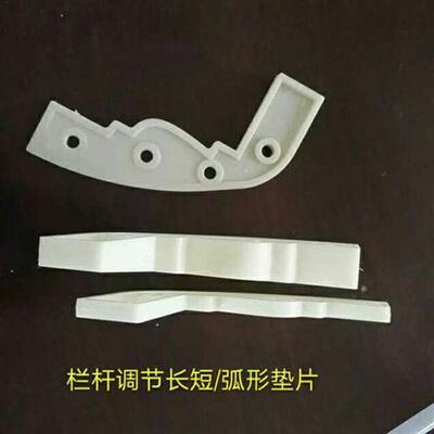 罗马柱模具水泥栏杆模具弧形长短调节垫片现浇花瓶柱模具厂家直销