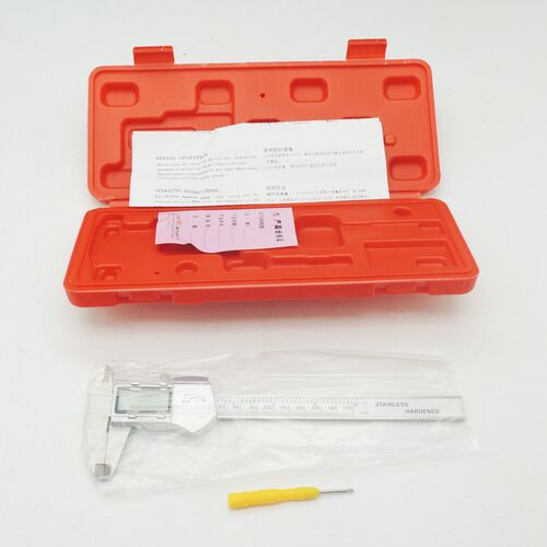 防水高精度持久耐用v不锈钢150mm数显卡尺