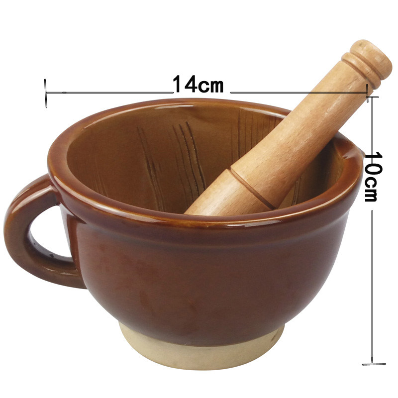 傣味舂鸡脚神器工具舂钵实木捣蒜器云南舂桶大q号木质辣椒擂钵对