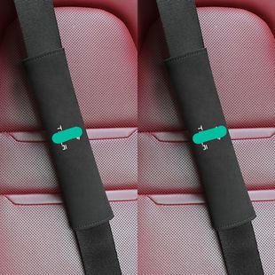 推荐 For Shoulder Belt Model Fur Seat Tesla Anti Protec