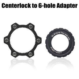 Centerlock to 6-hole Adapter, Center Lock conversion 6 hole