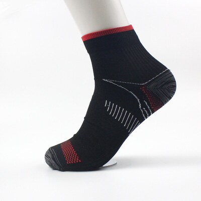 1 Pair New Miracle Foot Compression Sock Anti-Fatigue Planta
