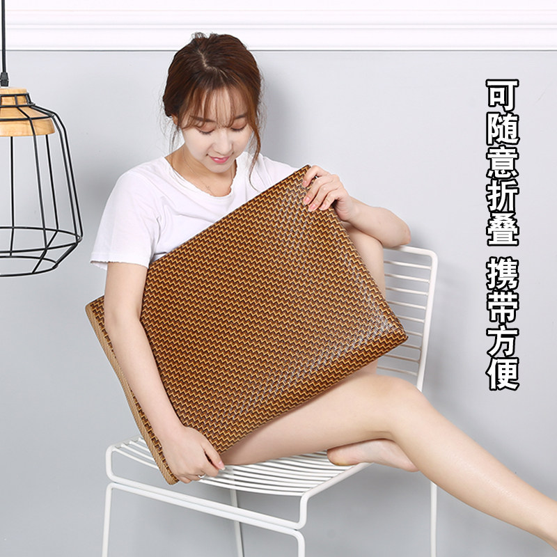 现货冰丝凉席1.2单人折叠学生藤席1.8m床双人宿舍草席子冬夏两用1,床上用品,凉席/草席/麻席,淘宝优惠券,粉丝福利购,淘宝优惠卷