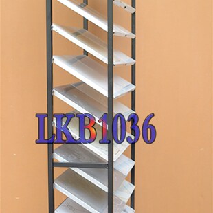 铝扣板展示架集成吊顶展q架平板灯30天花板层架45板黑色拆装亚克