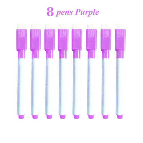 新品8pcs watercolour brush WhiteboaFrd arker Pens White Boar