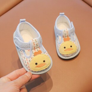 宝宝室内鞋1一2岁婴儿布鞋学步鞋春秋款婴幼儿鞋子男宝小童鞋春季