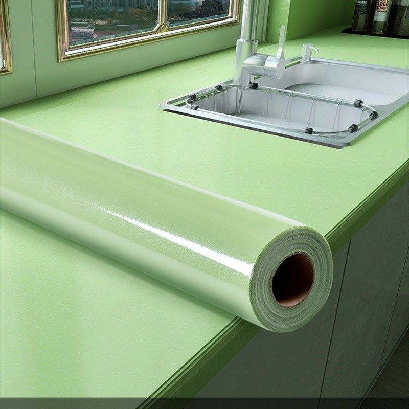 灶台面防油贴纸厨房橱柜子翻新防水全包纯色壁纸装饰桌面自粘墙纸,家居饰品,瓷砖贴,淘宝优惠券,粉丝福利购,淘宝优惠卷