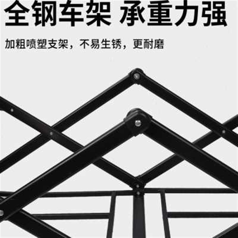 匡途露营车推车户外可折叠营地车野餐推车小手拉车野营聚拢小拖车