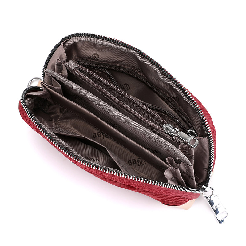 女士手拿包2021女包新款韩版休闲尼龙手机帆布包防水零钱包拉链潮,箱包皮具/热销女包/男包,钱包,淘宝优惠券,粉丝福利购,淘宝优惠卷