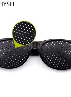 新品Black Eyesight Improvement sunGFlasses care Exercise Eye