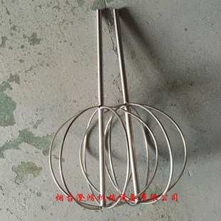 非标制作 高粘度混合叶片 加工304不锈钢螺旋搅拌器 胶水混合桨