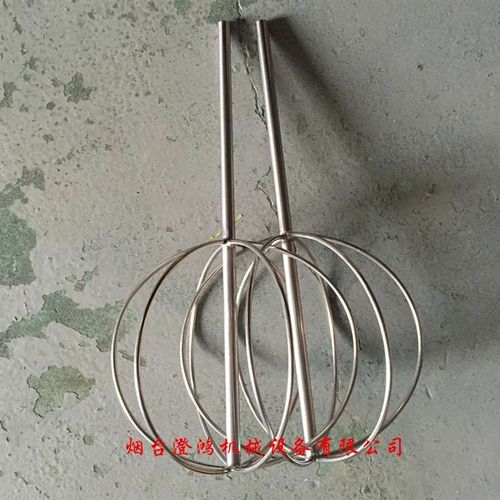 加工304不锈钢螺旋搅拌器 胶水混合桨 高粘度混合叶片 非标制作