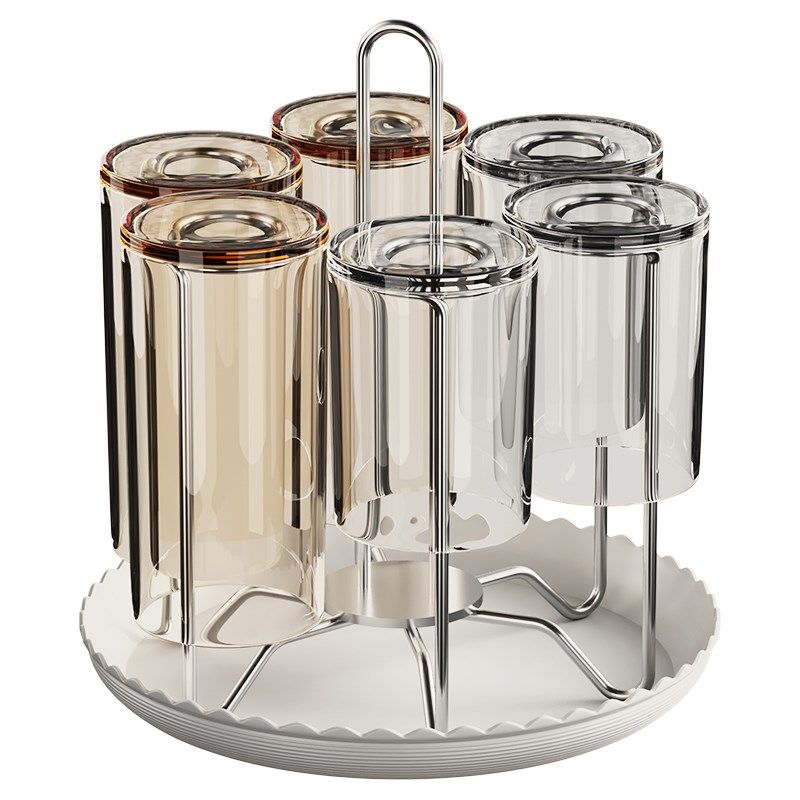 304不锈钢桌面沥水杯架倒挂高颜值厨房收纳架置物架茶杯架子家用,家庭/个人清洁工具,杯架,淘宝优惠券,粉丝福利购,淘宝优惠卷