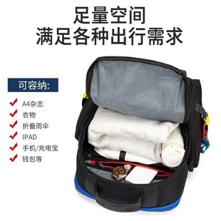 新款23男士尼龙弹道2389商务休闲背包双肩包15.6寸电脑包新品