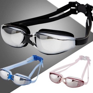 国货沙滩潜水泳镜 防雾成人游泳镜高清电镀新款 新款 男女泳镜