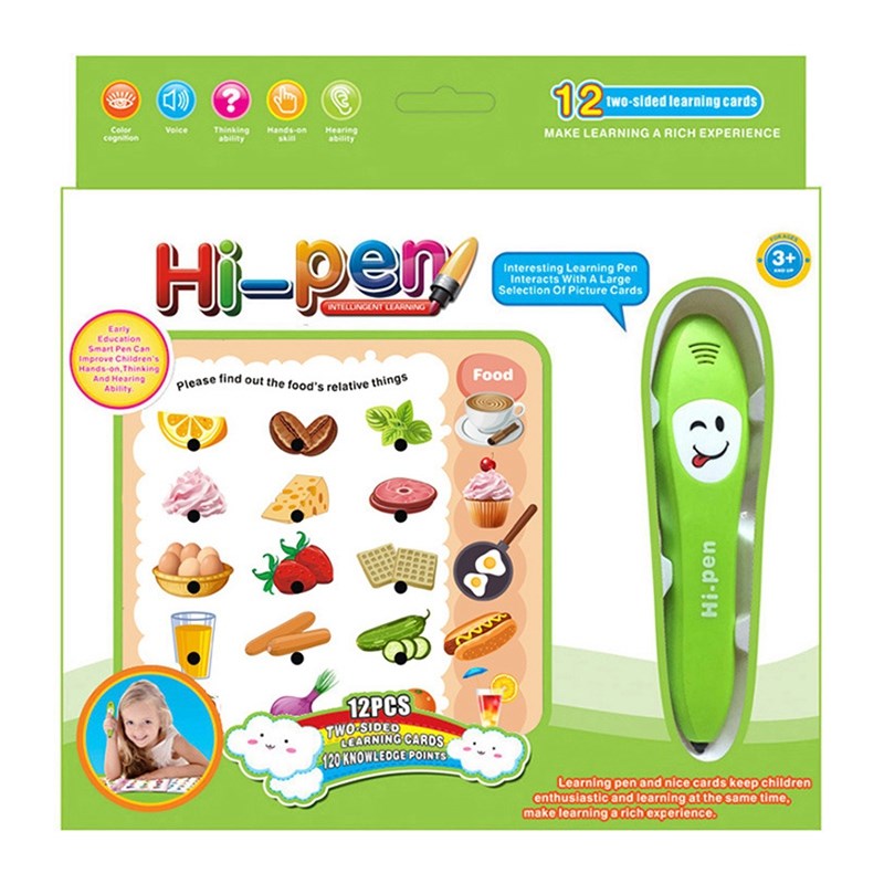 English Educational Early Childhood Talking Pen Children's l