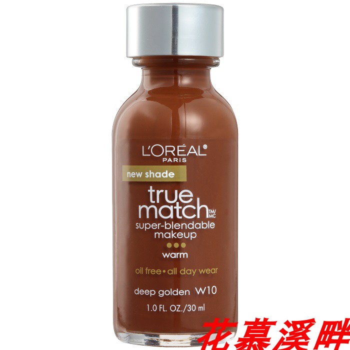 极速L'Oreal Paris True Match Super-Blendable Foundation Make