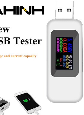 KWS MX18 10 in 1 DC USB Tester Current 4 30V Voltage Meter