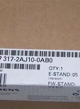 317CPU 6ES7 317-2EK13/2EK14/2AK14/2FJ10/2AK14-0AB0现货