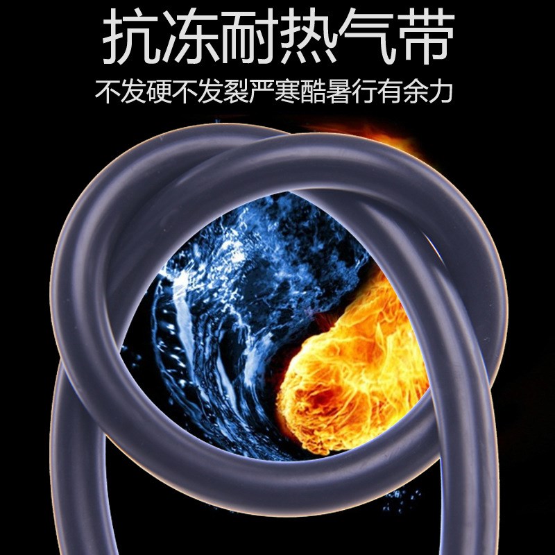 现货便携铝合金充气筒工厂直销篮球玩具自行车电车家用高压手动打