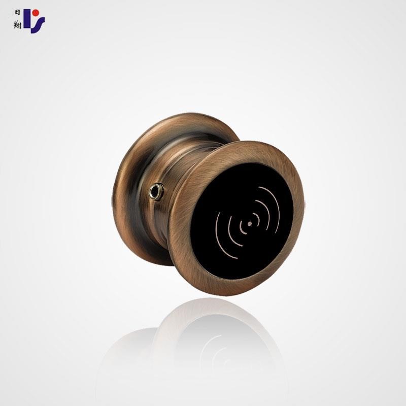 日翔拉手锁桑拿酒店浴室柜锁美容健身房储藏柜门锁电子感应锁