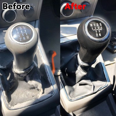 5/6 Speed Car Gear Shift Knob Lever Stick Gaitor Boot Cover