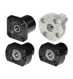 带座轴承 双轴承法兰型 带挡圈BFP01 02 03 04 06 21L尺寸选择型