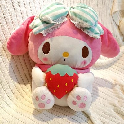 推荐Fluffy Japan New Kawaii Sanrio Plush Toy Soft Stuffed My