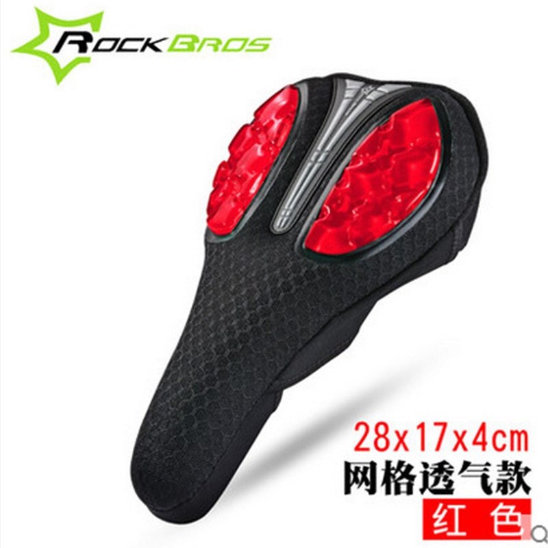 GEL Bicycle Seat Cover Soft Breathable MTB Saddle Cushion se