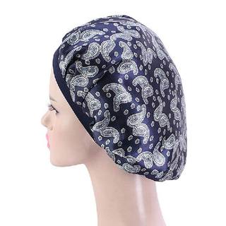 速发Hair Satin Bonnet For Sleeping Shower Cap Silk Bonnet