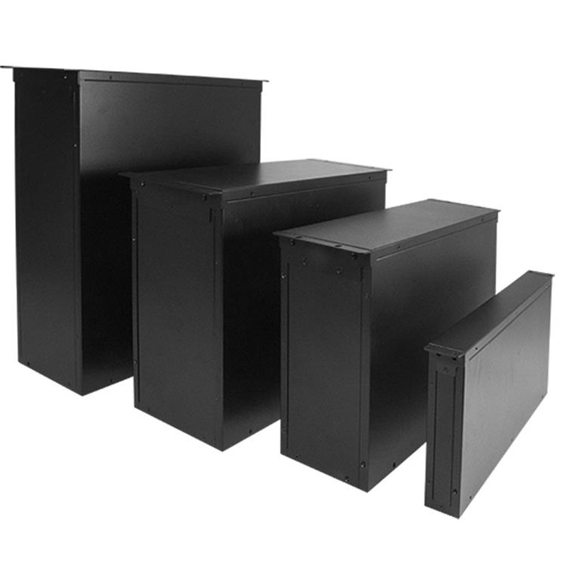 1u机箱19英寸工控服务器3u短2u仪器仪表外壳定制4u钣金5u机壳订做