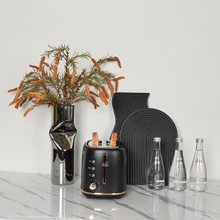 雅艺贝样板间厨房摆件组合装 花器花艺轻奢风 饰品汤锅砧板可用套装