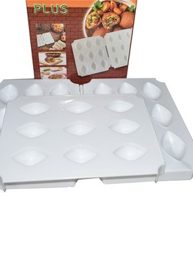 NEW 9 Holes 2021 Manual Kibbeh Meatball Maker Meatloaf Mold