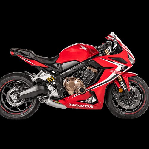 适用于CB650R/CB650F/CBR650R全段钛合金天蝎排气 消音塞 消声器