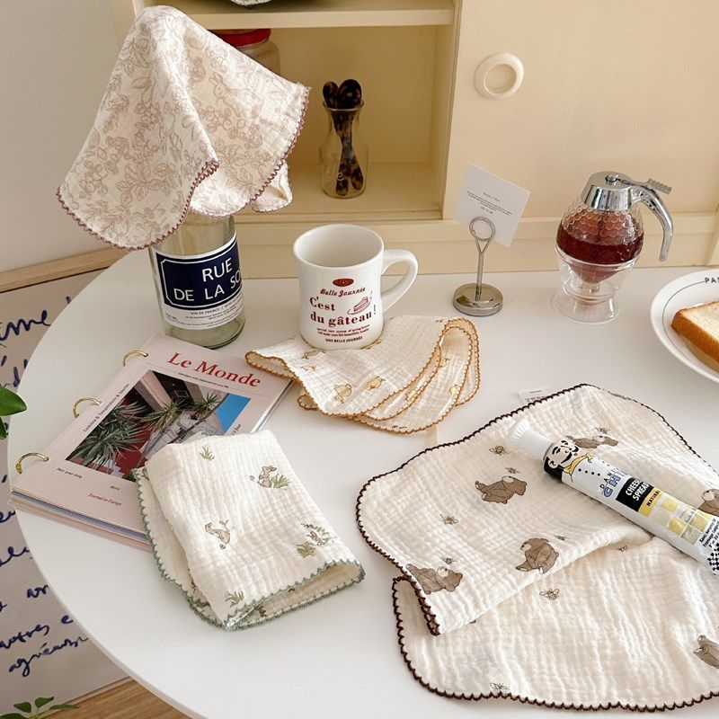 婴儿手帕小方巾纱布喂奶巾宝宝口水巾喂奶垫巾儿童幼儿园手绢,婴童用品,手帕,淘宝优惠券,粉丝福利购,淘宝优惠卷