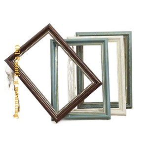 油画外框数字油画框肌理画外框任意尺寸网红儿童S画复古画框挂墙