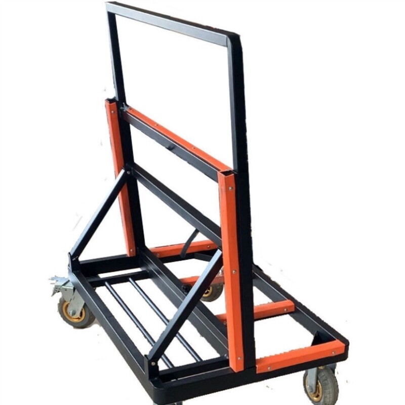 速发新型可折g叠可伸缩门窗玻璃推车搬运瓷砖重型四轮手推车