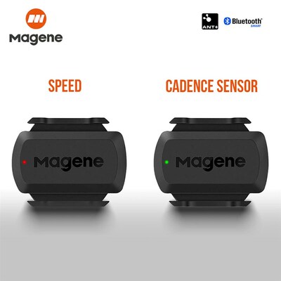Original Magene Gemini 210 Speed Cadence Sensor Ant + Blueto
