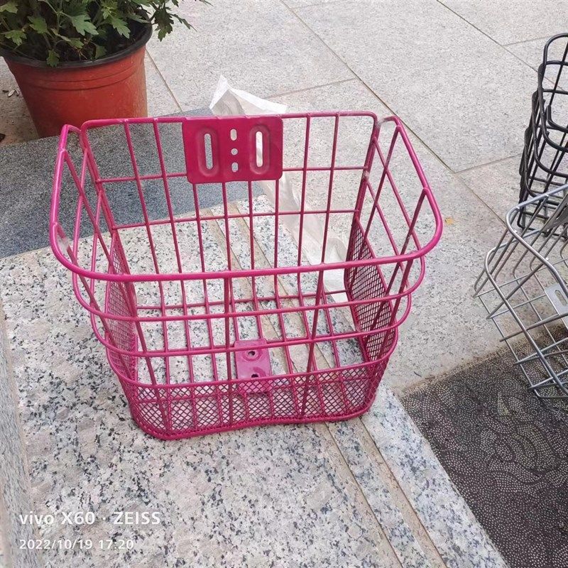 山地车自行车筐车篮前置车筐儿童单车篮子折叠车车头篮筐车篓子,电动车/配件/交通工具,电动车车篮/车筐,淘宝优惠券,粉丝福利购,淘宝优惠卷