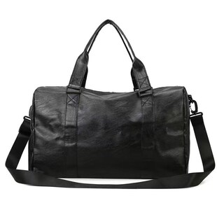 旅行包男款大容量斜挎手提皮质防水行李包女高级感运动游泳健身包