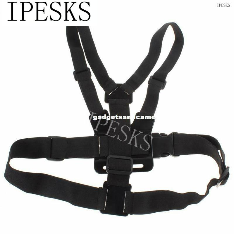 速发GoPro Genuine Accessories Chest Strap Mount Chesty Harne