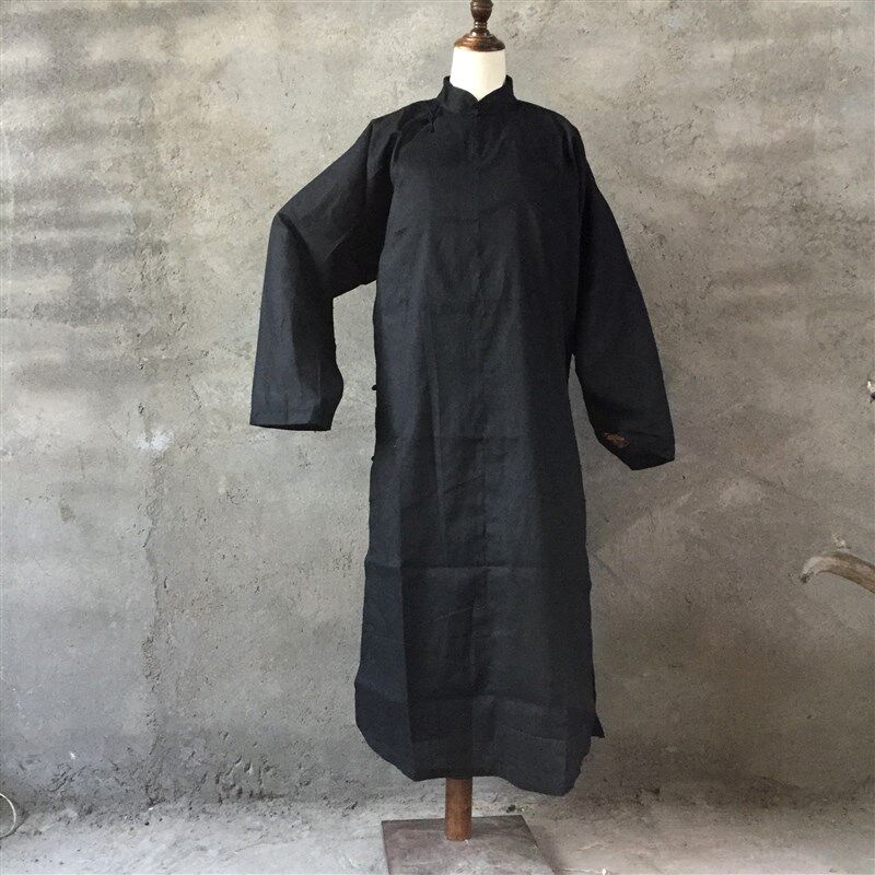 孝服黑色男丧服女丧衣新娘套装裤子纯棉殡葬用品祭祀衣服白事丧礼