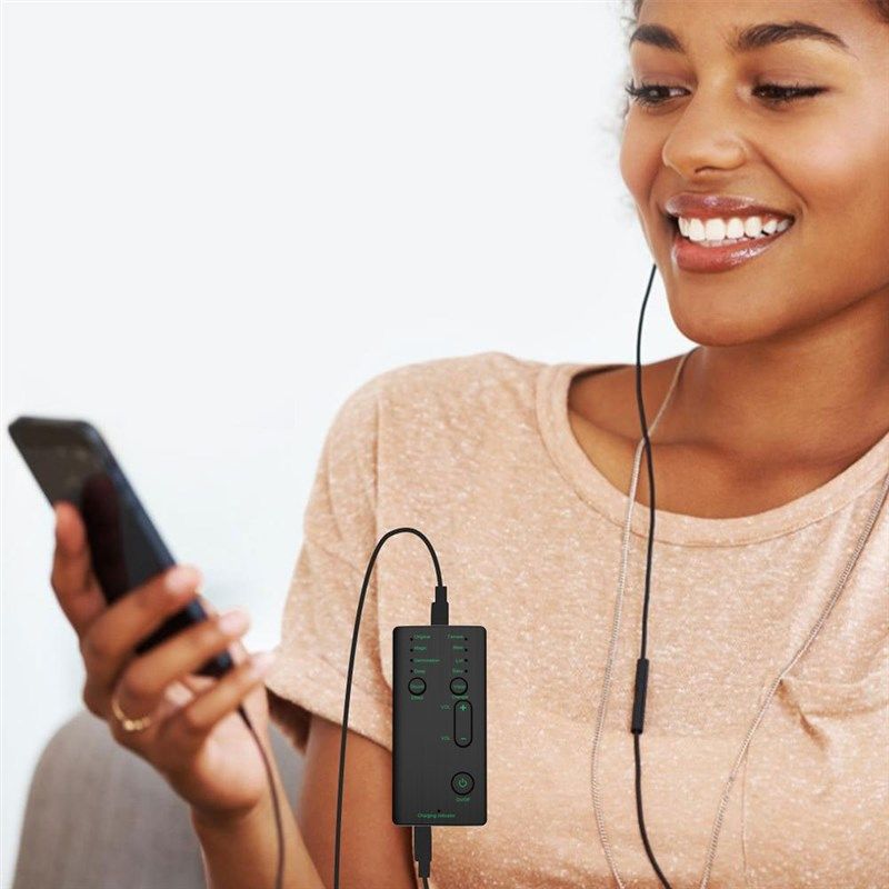 Voice Changer Mini Portable 8 Voice Changing Modulator with