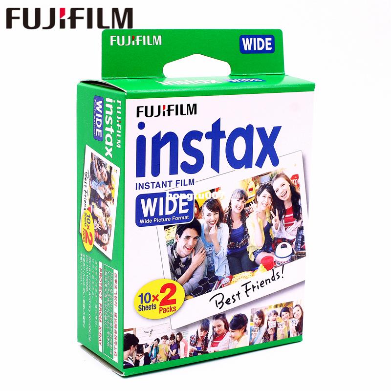 Genuine Fujifilm Instax Wide e lm White 20 ShFeStsifor Fuji 农机/农具/农膜 农用包装器具 原图主图