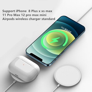 Magsafe Magnet Charger For Apple iPhone 12 Pro Max Mini Mag