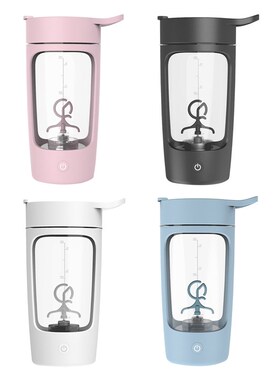 650Ml Electric Protein Shaker Bottle Whey Protein Powder Mix