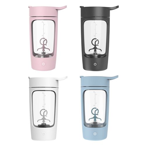 650Ml Electric Protein Shaker Bottle Whey Protein Powder Mix